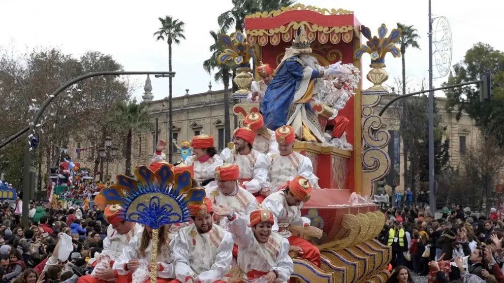 As&iacute; ser&aacute; la Cabalgata de Reyes de Magos de Sevilla en 2022: Formato, recorrido y carrozas