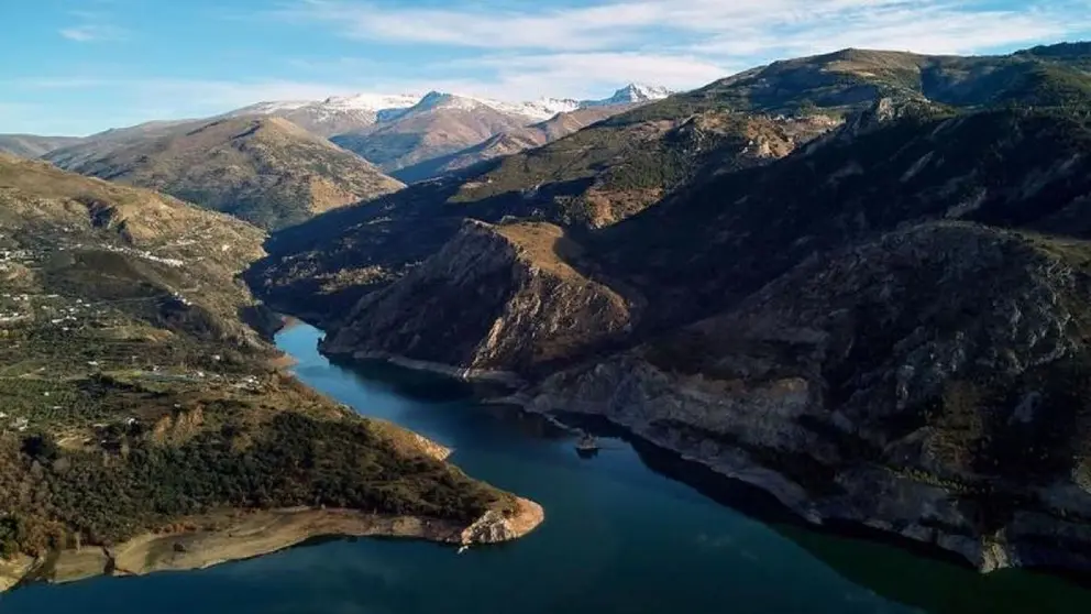 El pantano de Canales