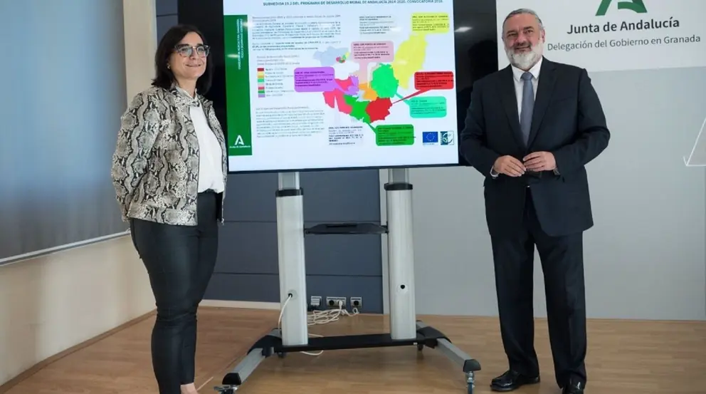 La Junta ha concedido ayudas para proyectos rurales en Granada