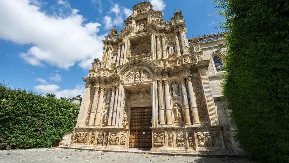 Monasterio La Cartuja en Jerez