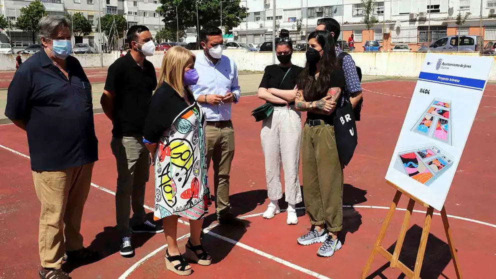 Polideportivo Icovesa en Jerez