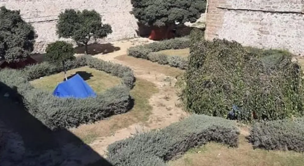 Foso de Las Puertas de Tierra en C&aacute;diz