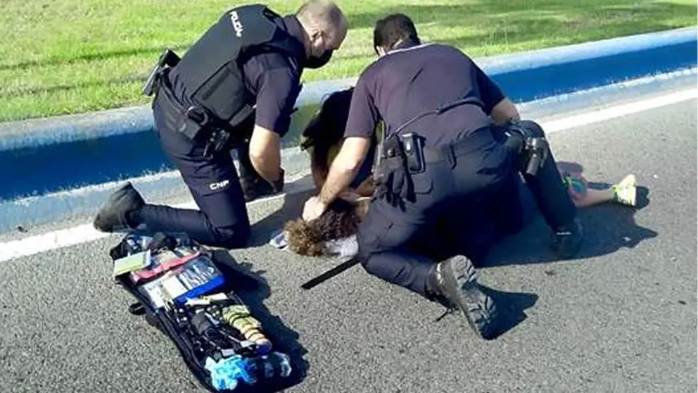 Mujer atropellada en El Puerto de Santa Mar&iacute;a