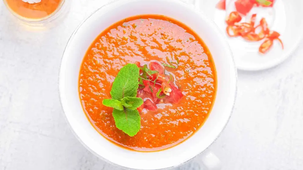 As&iacute; aumenta las defensas el Gazpacho