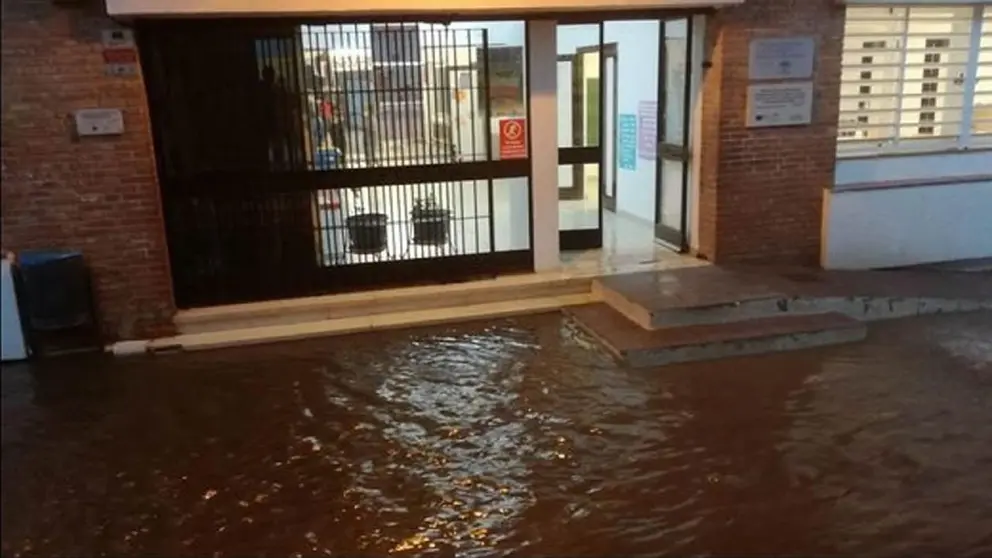 La DANA provoc&oacute; m&uacute;ltiples da&ntilde;os en Cartaya