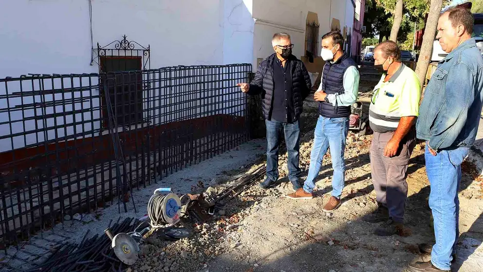 Obras en Torresoto en Jerez