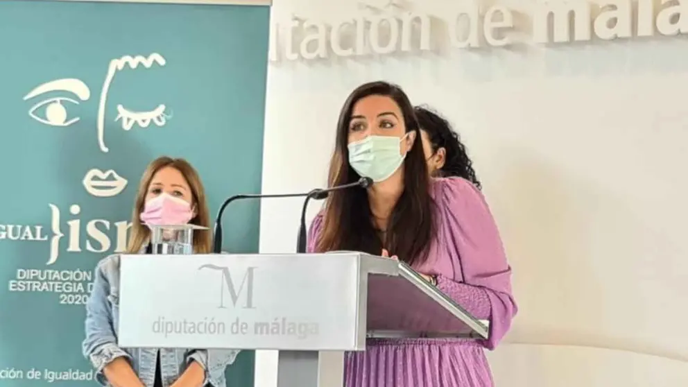Presentaci&oacute;n de las actividades de la Diputaci&oacute;n de M&aacute;laga para el 25 N