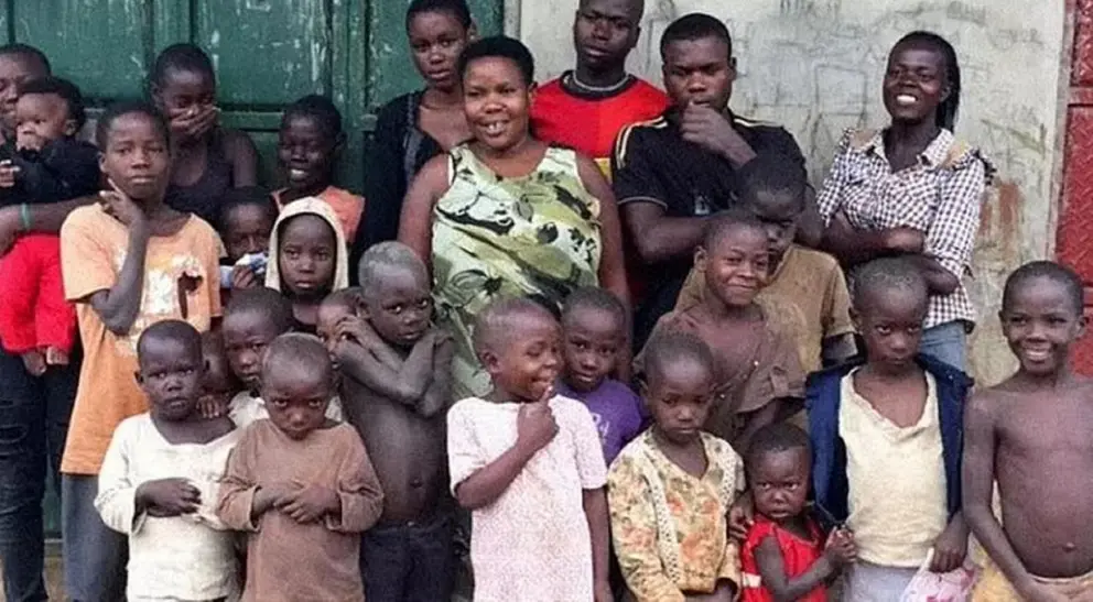 La mujer m&aacute;s f&eacute;rtil del mundo