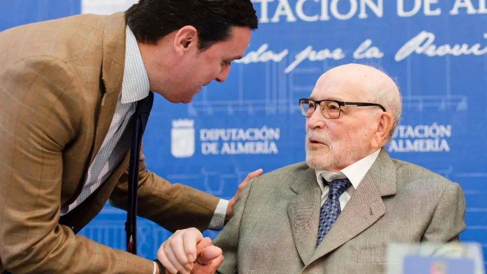 Fallece el artista Julio Visconti, Hijo Adoptivo de Almer&iacute;a
