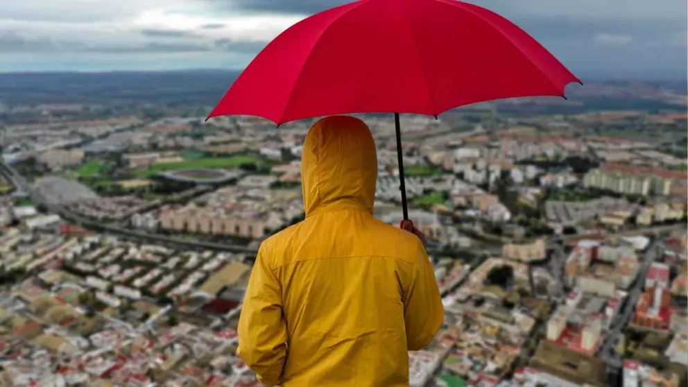 El puente de Todos los Santos llega a Jerez con fuertes lluvias