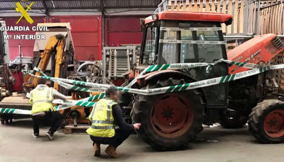 Material agricola en Almer&iacute;a