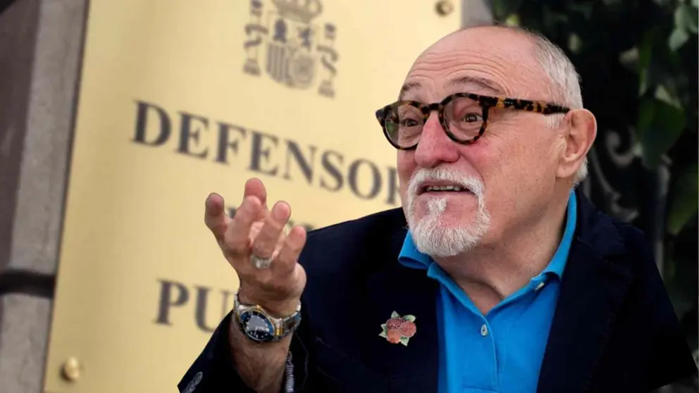 El humorista Moncho Borrajo estalla ante el nombramiento de Defensor del Pueblo