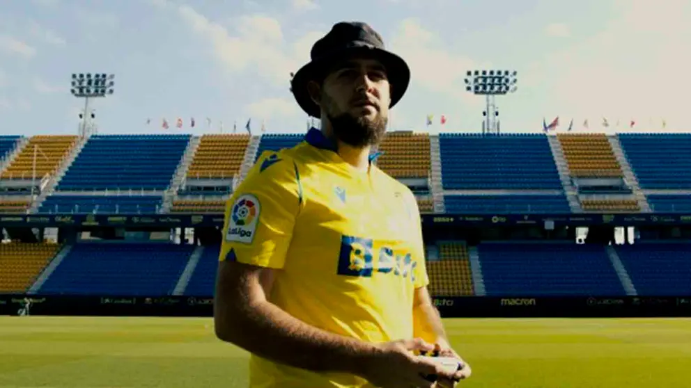 SaiintMaximin, nuevo jugador del C&aacute;diz CF