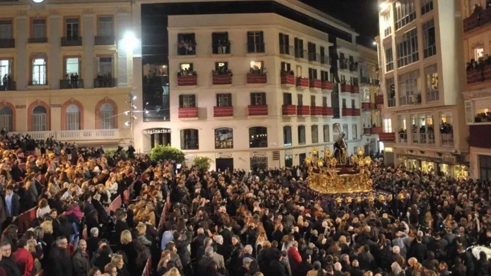 Procesi&oacute;n magna M&aacute;laga