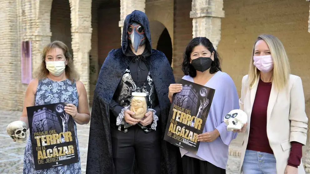 El Pasaje del Terror del Alc&aacute;zar de Jerez abre sus puertas