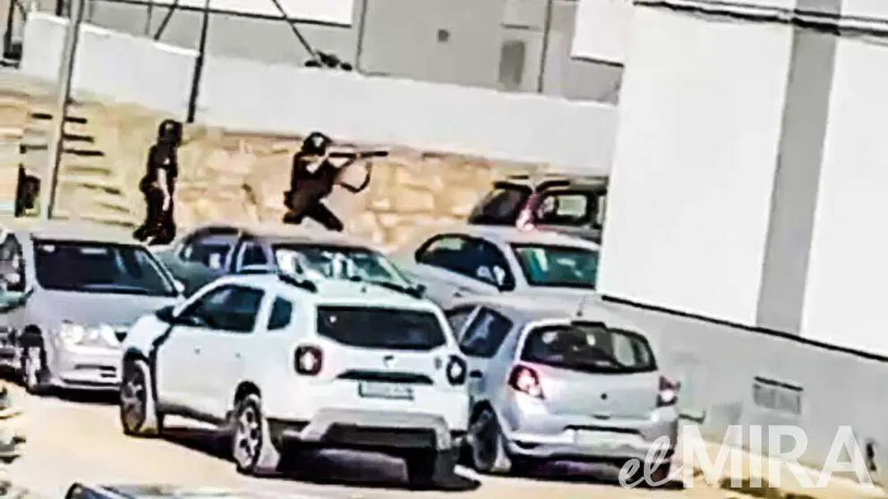 Jerez en guerra: antidisturbios act&uacute;an en una redada de narcotr&aacute;fico