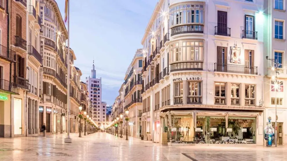 Calle Larios M&aacute;laga