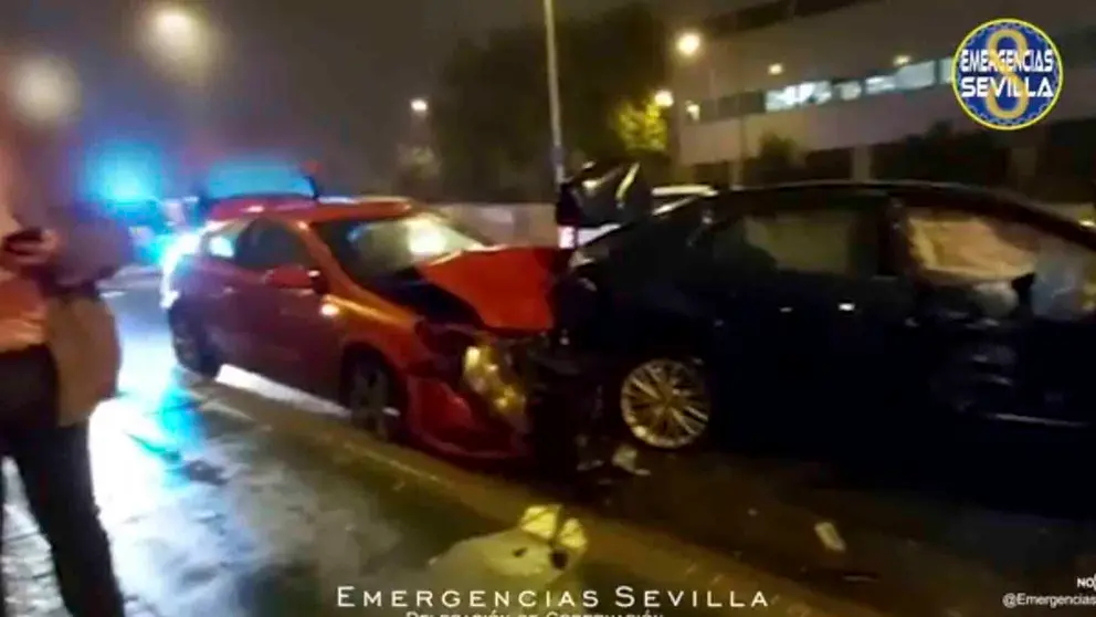 accidente trafico sevilla