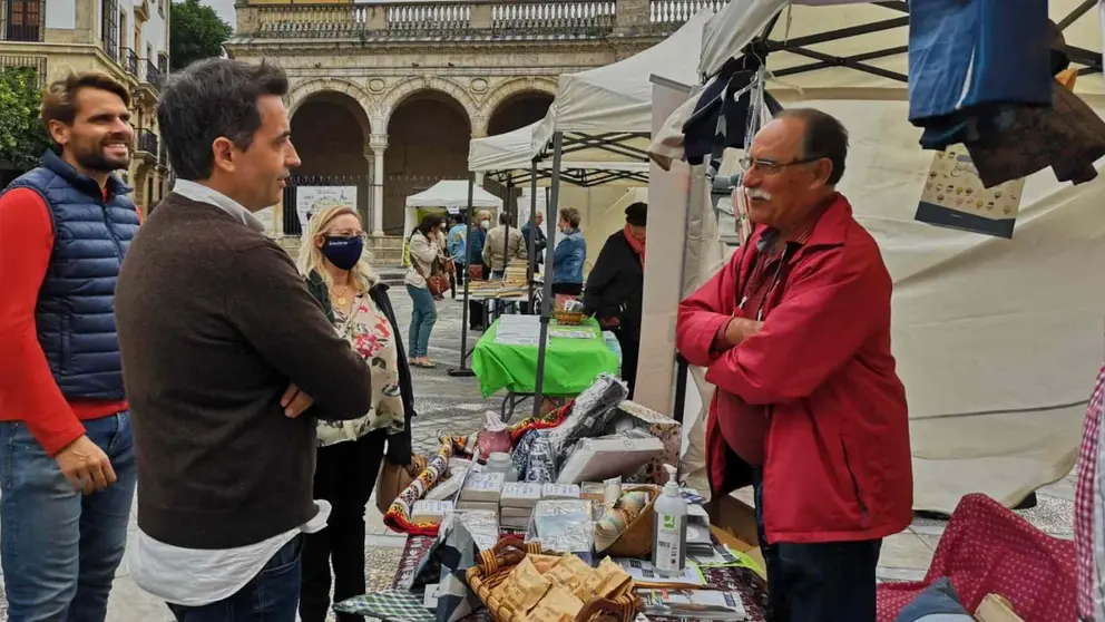 Mercado Sostenible en Jerez