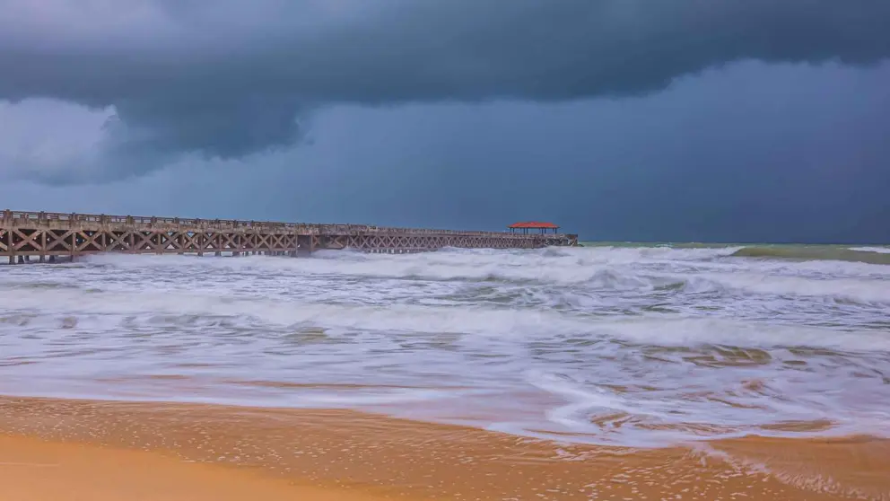 Fuertes lluvias en Andaluc&iacute;a