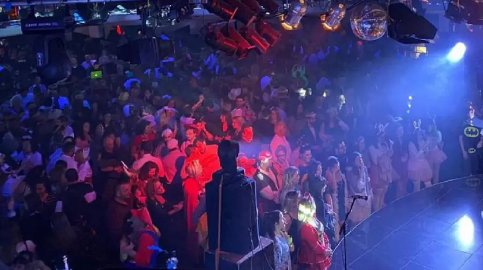 Discoteca desalojada en Sevilla