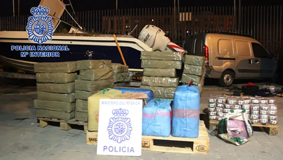 La Polic&iacute;a ha desarticulado una organizaci&oacute;n de narcotransportistas