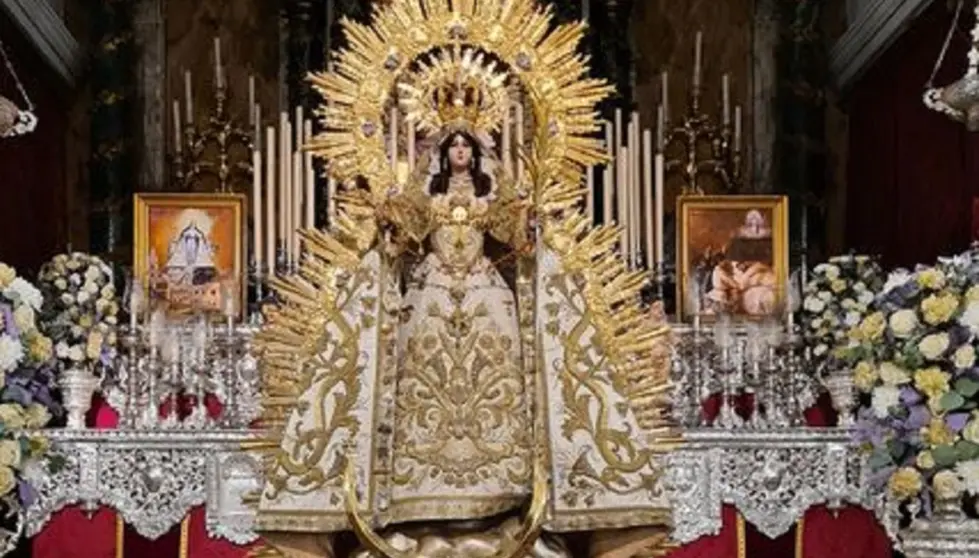 La Virgen de la Palma