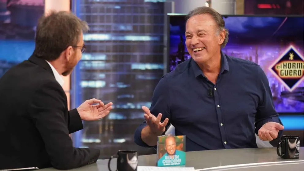 Bert&iacute;n Osborne en El Hormiguero de Pablo Motos, lo m&aacute;s visto de la televisi&oacute;n