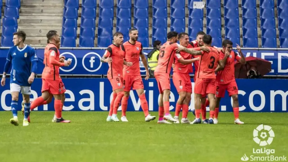 Real Oviedo 2-1 M&aacute;laga CF 2021/2022