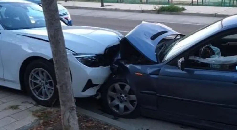 Cuatro coches han chocado dejando varios heridos en Almer&iacute;a