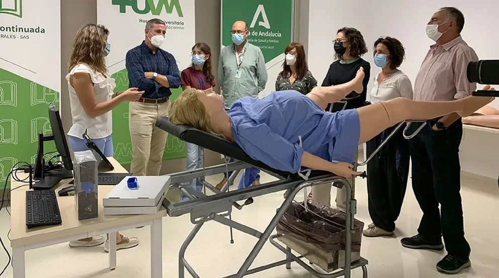 Simuladores de parto