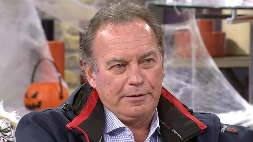 Bert&iacute;n Osborne derrumbado al hablar de la muerte de su hijo y de su visita al cementerio