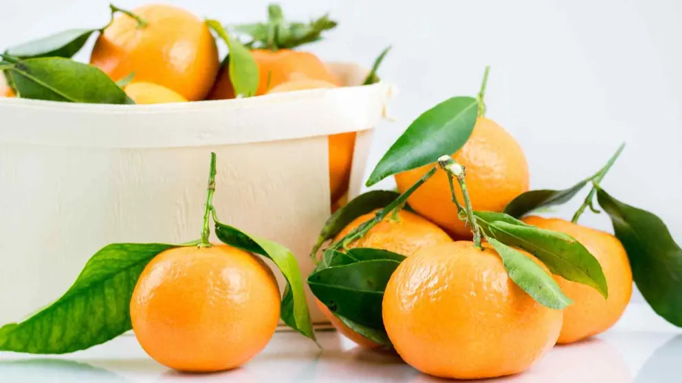 Hidrata tu piel comiendo mandarina