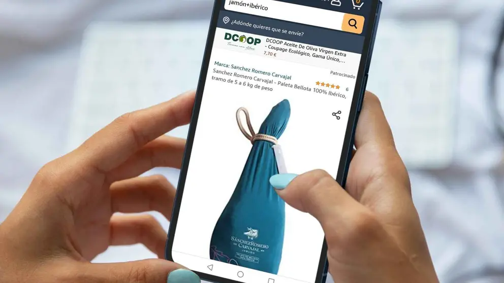 Amazon triunfa con la oferta del jam&oacute;n ib&eacute;rico de bellota de 6 kilos y env&iacute;o en 1 d&iacute;a