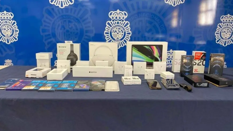 Robo en M&aacute;laga