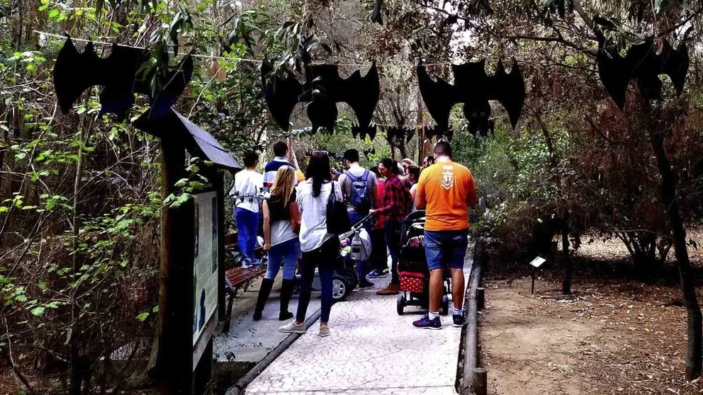 El Zoo de Jerez se convierte en 'Un Zoo de Miedo' para celebrar Halloween
