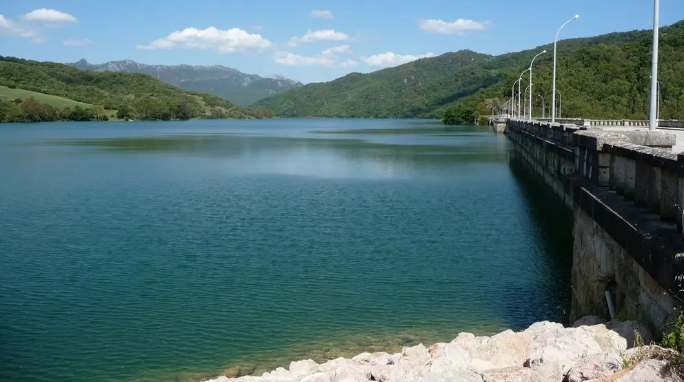 El pantano de Los Hurones en C&aacute;diz