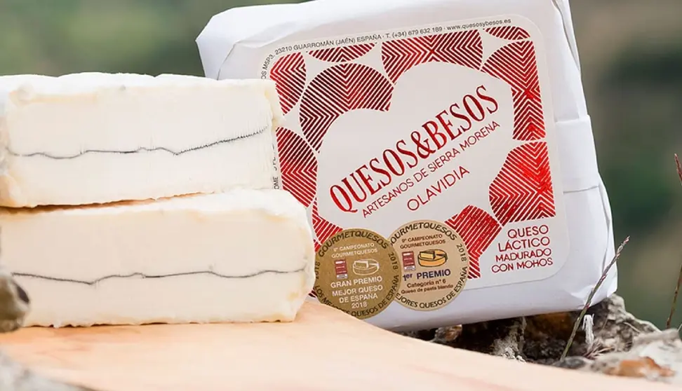 El queso Olavidia, producido en Ja&eacute;n