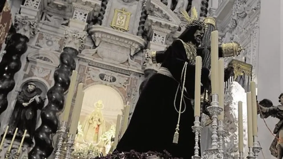 Jes&uacute;s Nazareno y la Virgen del Rosario