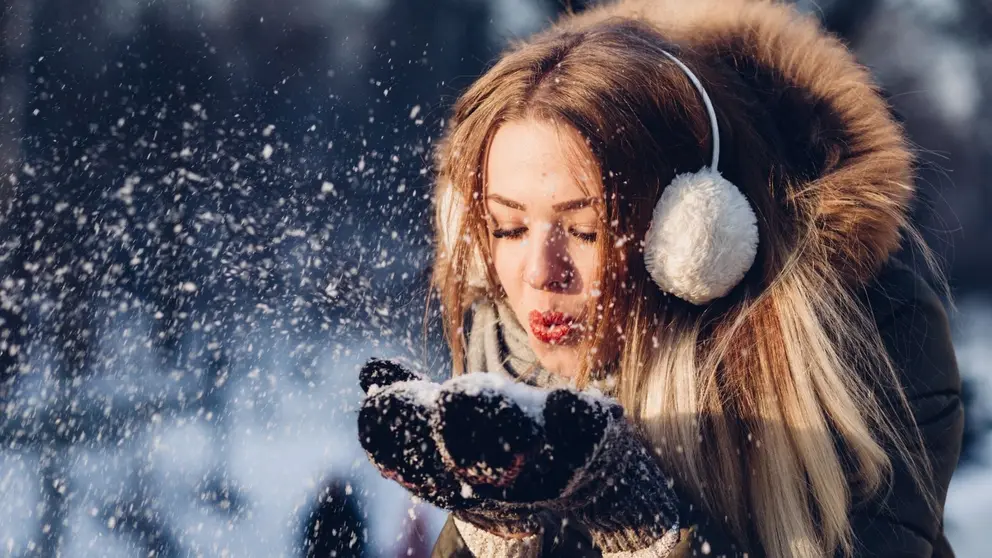 El fr&iacute;o llega con fuerza a Granada