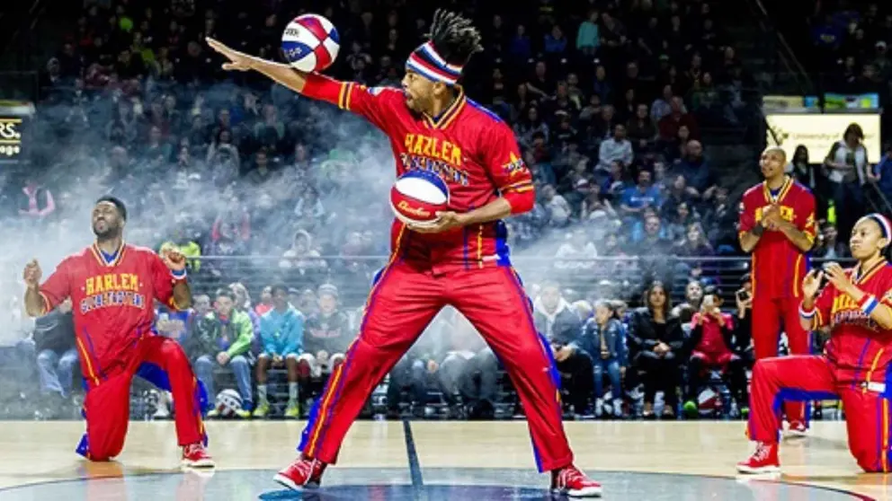 Los Harlem Globetrotters estar&aacute;n el domingo en el Palacio de los Deportes de M&aacute;laga