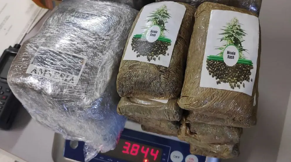 Operaci&oacute;n contra el tr&aacute;fico de hach&iacute;s en Roquetas de Mar