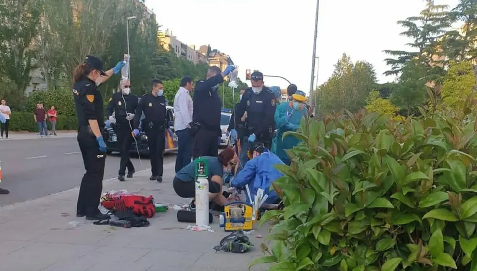 Un guardia civil fuera de servicio ha sido apu&ntilde;alado en Almer&iacute;a