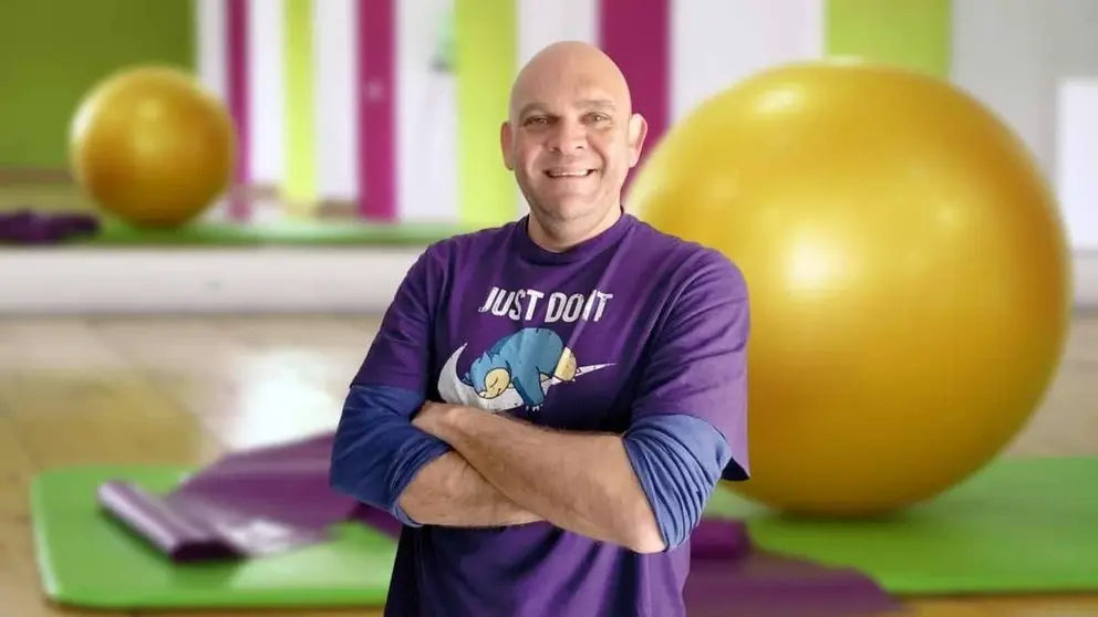 Luis Lara tiene la soluci&oacute;n para adelgazar: clases de pilates