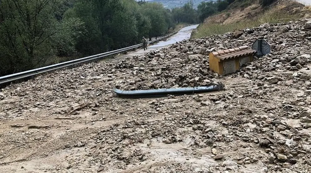 Carreteras afectadas por la DANA en Granada