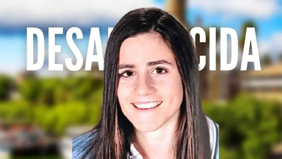 Paula del Roc&iacute;o, desaparecida en Carmona