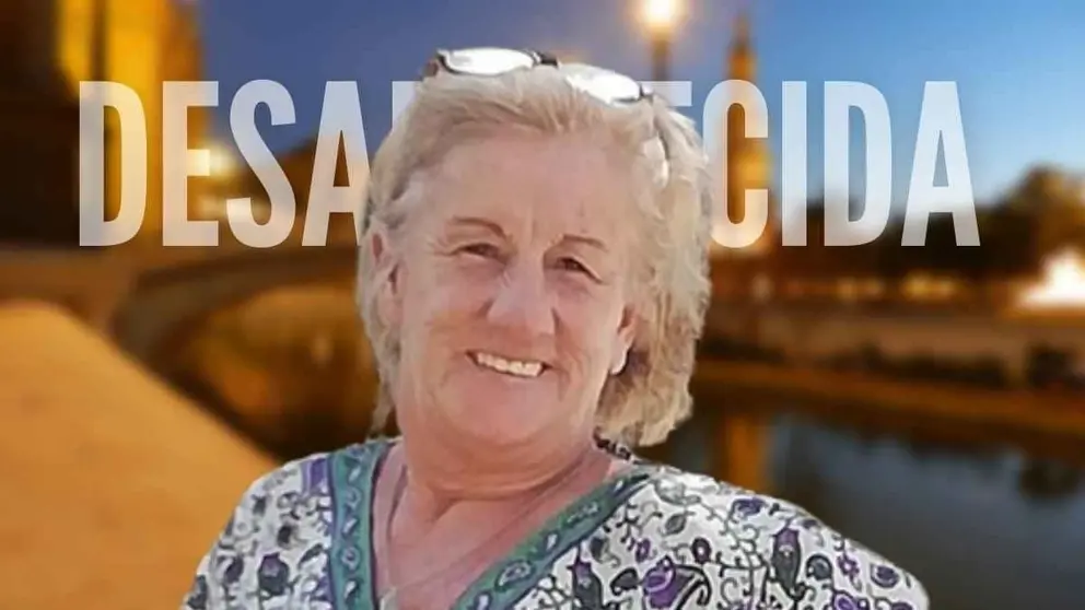 Mujer desaparecida en Sevilla