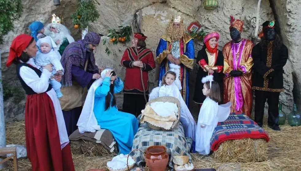 El Bel&eacute;n Viviente de Espera