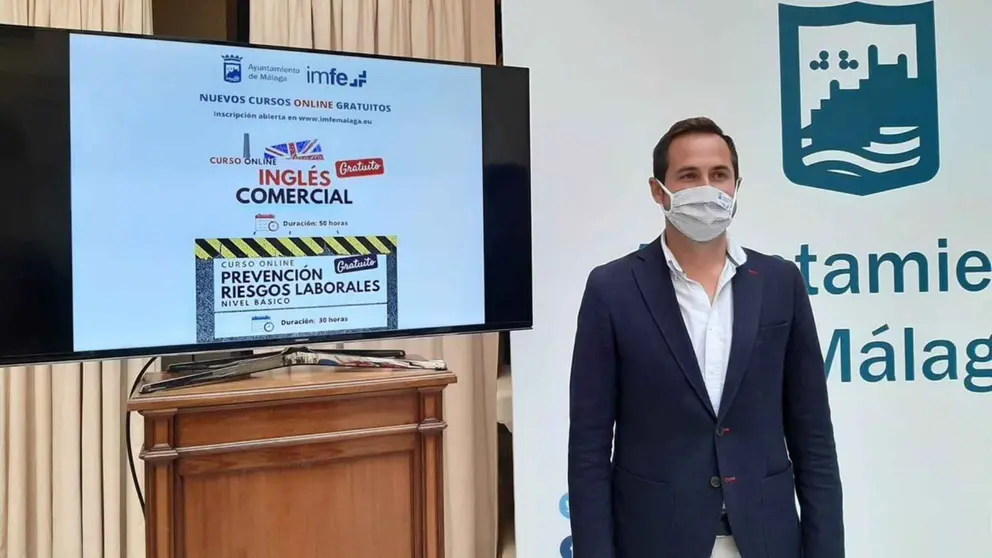 Presentaci&oacute;n de 'Objetivo Empleo' en el Ayuntamiento de M&aacute;laga