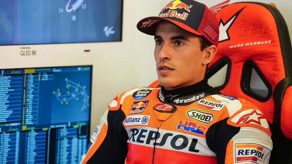 Marc M&aacute;rquez no estar&aacute; en Jerez por un nuevo episodio de visi&oacute;n doble